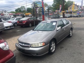 2001 Nissan Altima se stick shift