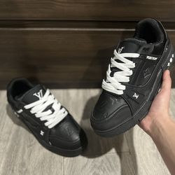Louis Vuitton Black Trainer