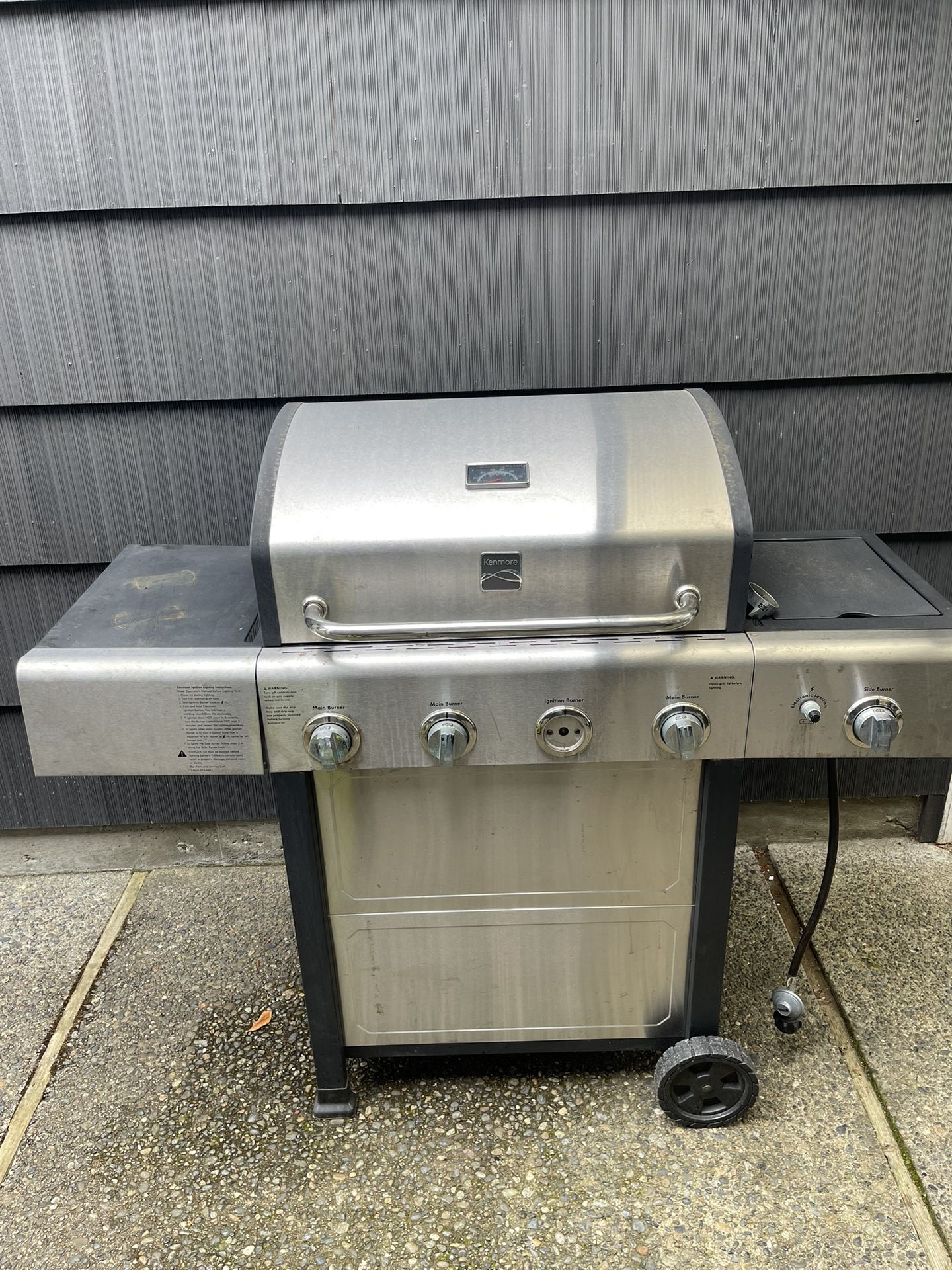 Free Gas Grill