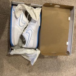 Air Force 1 ‘07 White/University Blue-white