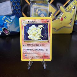 Pokemon Card Ninetales 