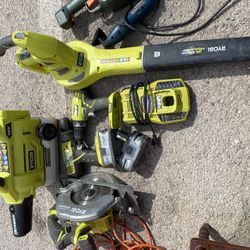 RYOBI SET!!!