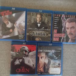 Lot Of 5 Blu Ray Movies 