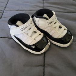 Nike Air Jordan 11 Retro TD Concord 378040 100 Toddler Size 4C