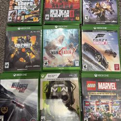 25 xbox games