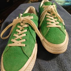 Converse All Star Lowcut Mens Size 8 Green