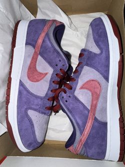 New Men’s Size 9.5 Nike Dunk Low Plum 