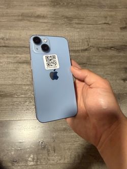 iPhone 14 blue 128gb unlocked