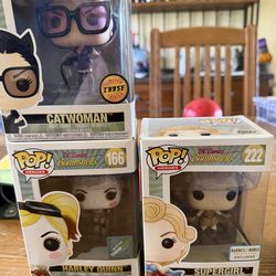 DC Comics Bombshells Funko Pops Exclusives and Chase