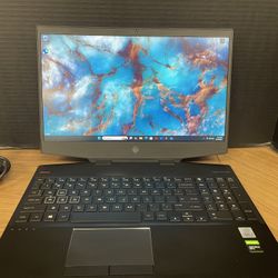 Hp Omen Gaming Laptop 256 + 1tb 8 gb ram 2.60 GHz windows 11 GTX 1660 i7 10th Gen no offers or trades please!!!