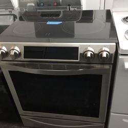 Samsung Stainless Steel Induction Chef Collection Range