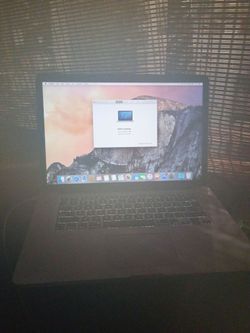 MacBook pro