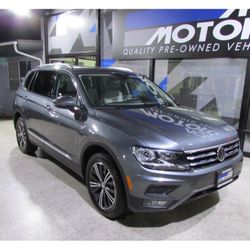 2019 Volkswagen Tiguan 2.0T