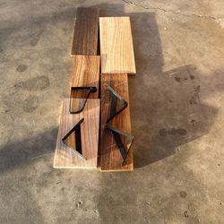 Wooden Shelves 