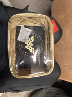 Wonder Women Clear Bag