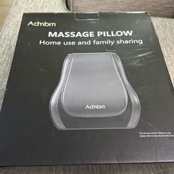 Admbm Massaging Heated Pillow
