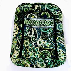 Vera Bradley Large Backpack - Rhythm and Blues