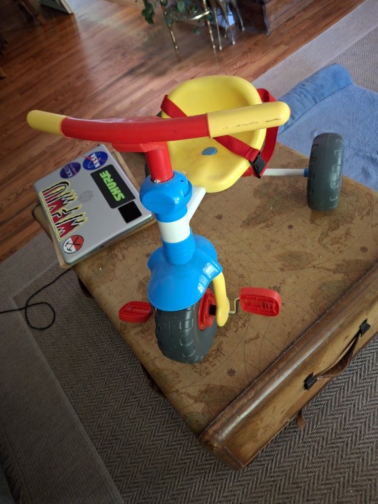 Toddler Tricycle