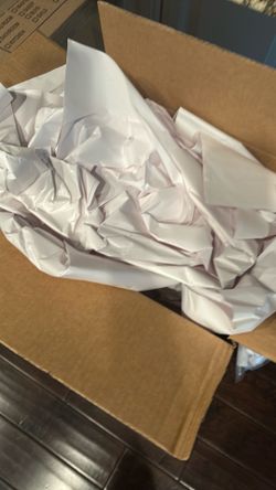 Moving Boxes and Wrapping Paper