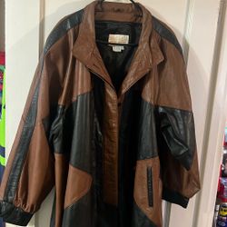 Roaman’s Leather Jacket 