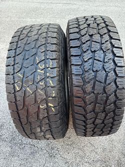 2 Nice Tires LT315/75/16 ( We install & balance )