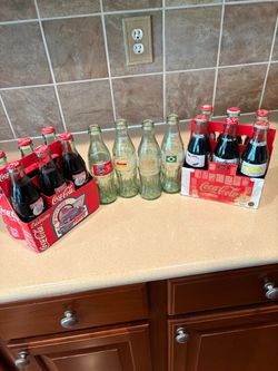 Coca Cola Bottles