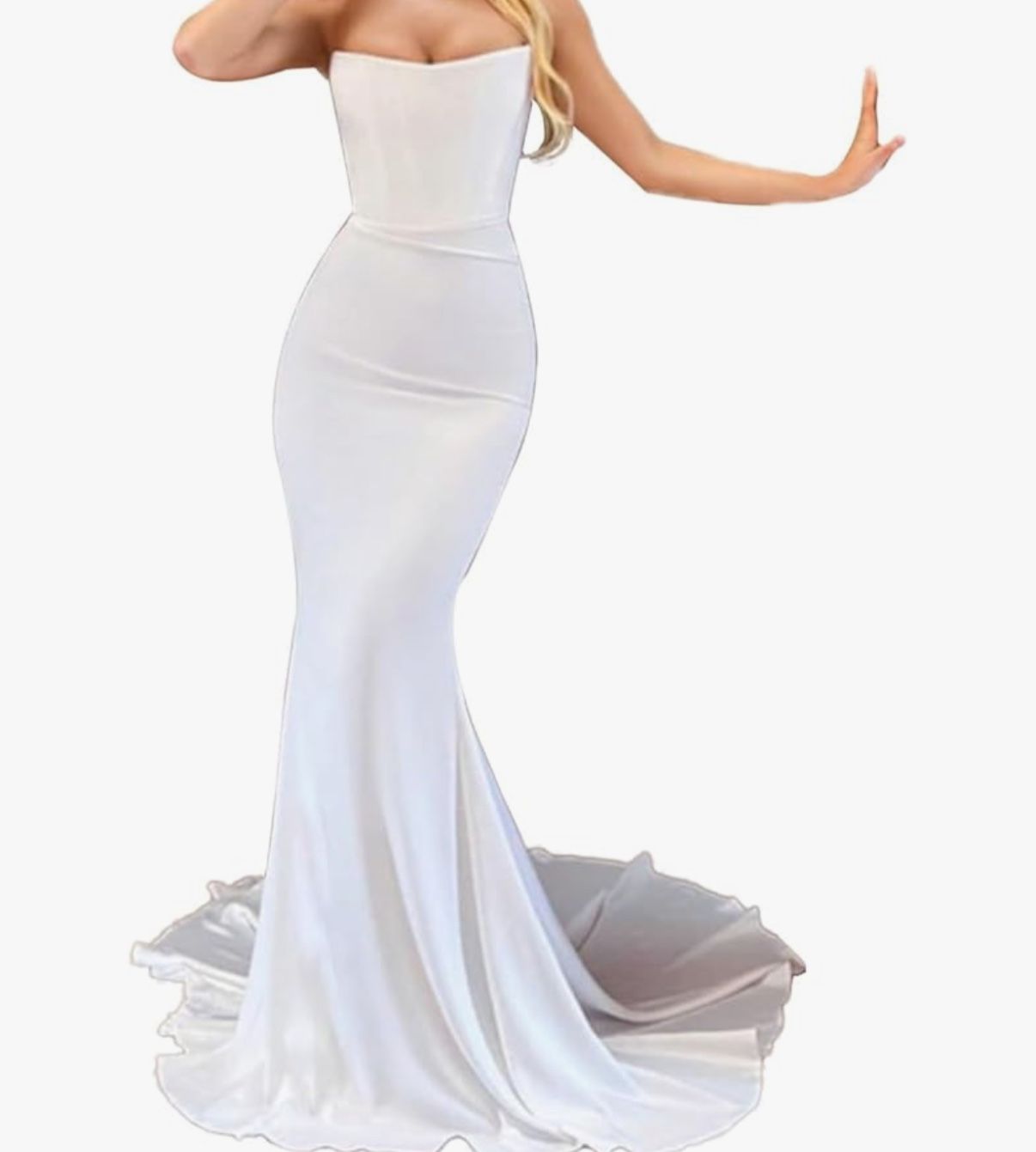 White Gown ** New** Price Change $35
