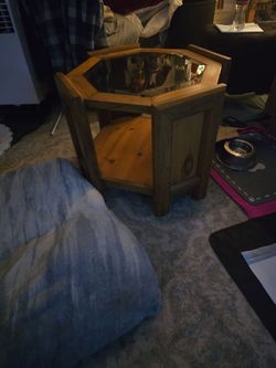 Octagon bend table