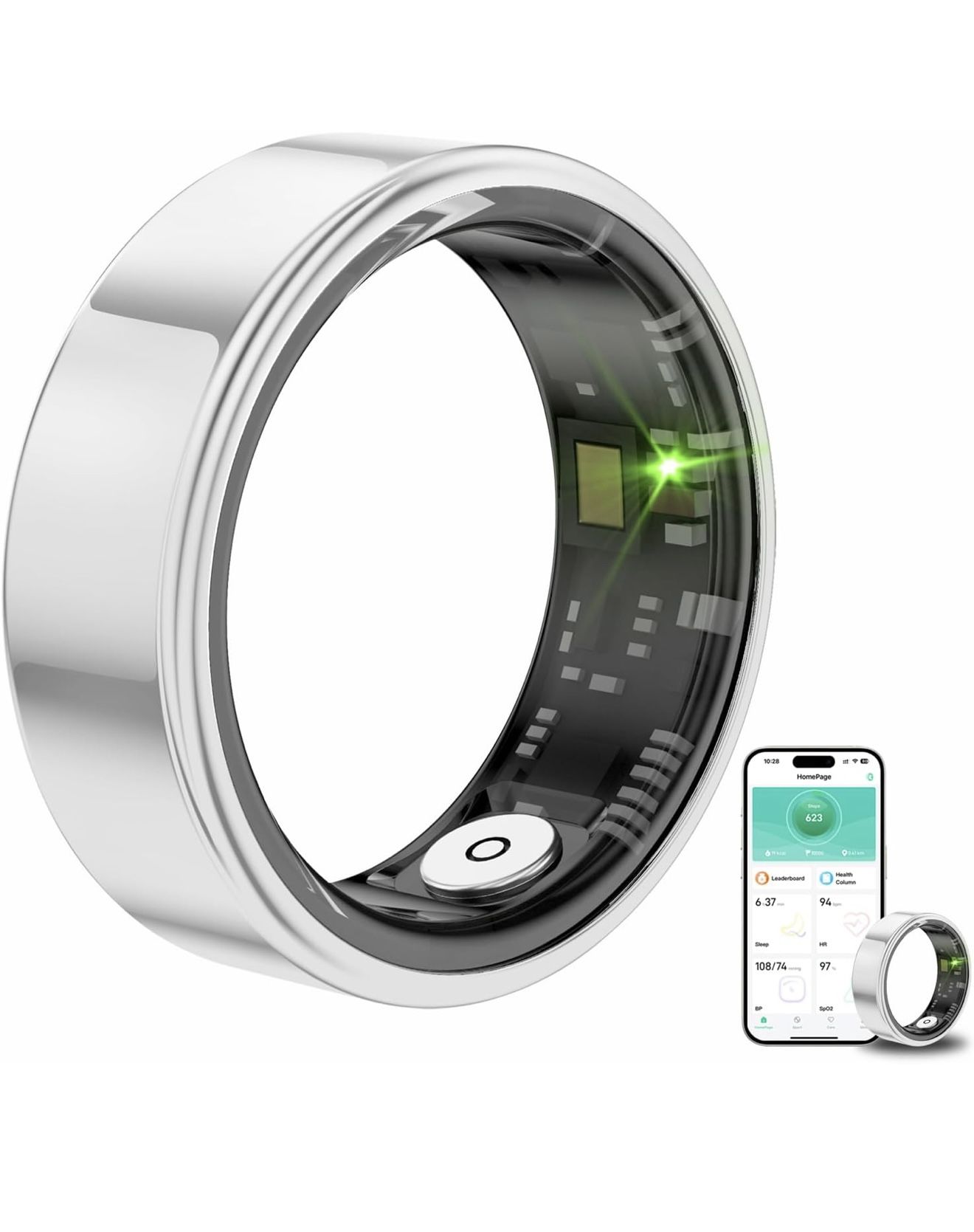 Smart Ring —Sliver #11