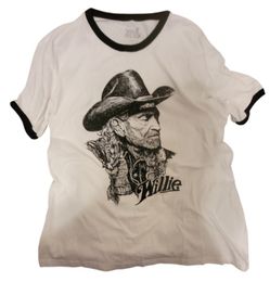 Willie Nelson Concert T, SZ XL  100% Cotton NEW