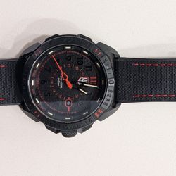 Luminox ICE-SAR Black and Red Men's watch