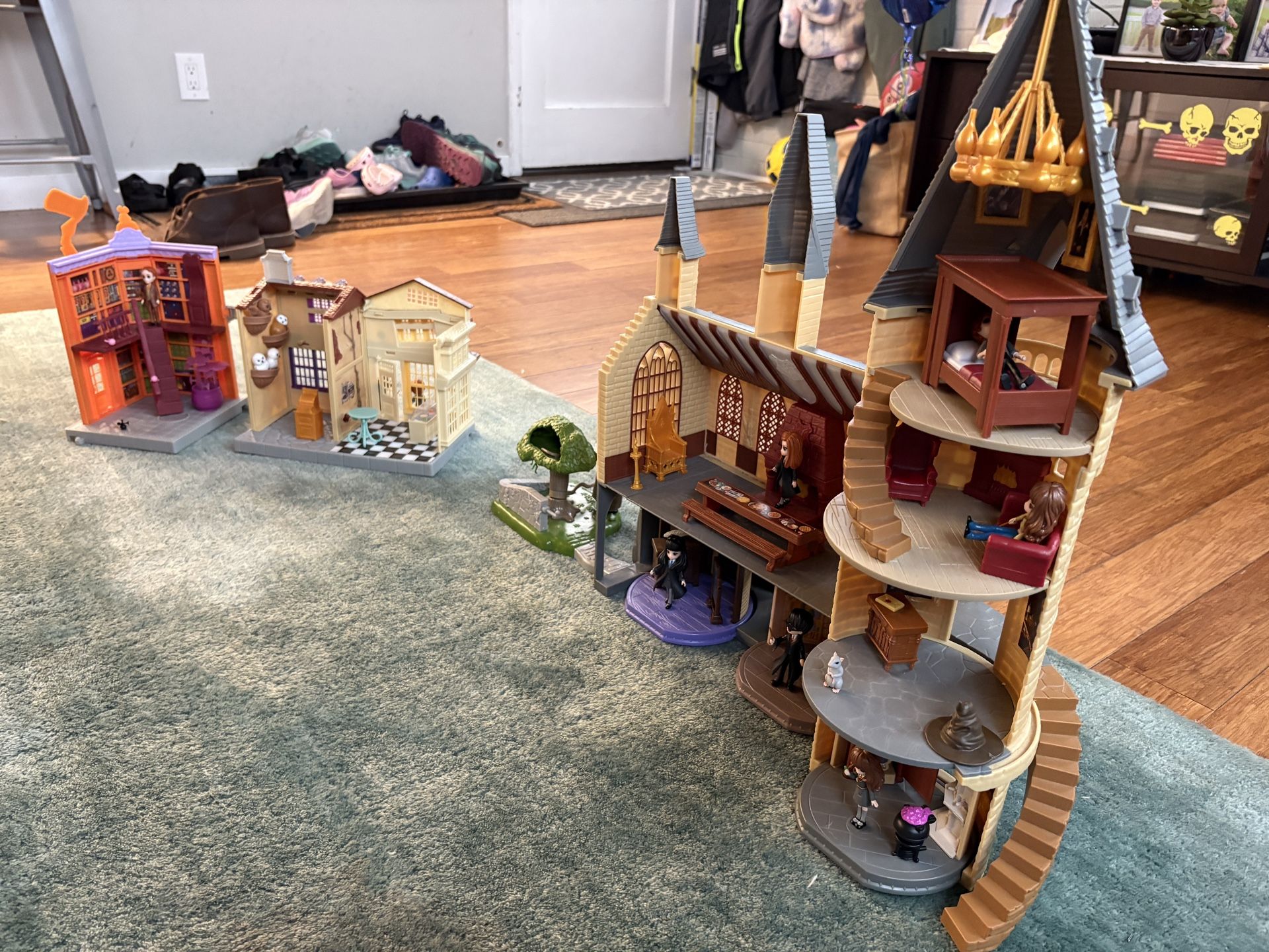 Harry Potter Deluxe Castle Play Set