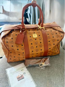 MCM duffel