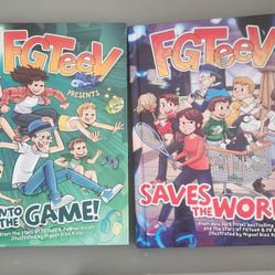 FGTeeV Books