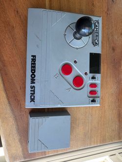 Vintage Camerica Freedom Stick Wireless NES Controller w/ Receiver Nintendo Entertainment System