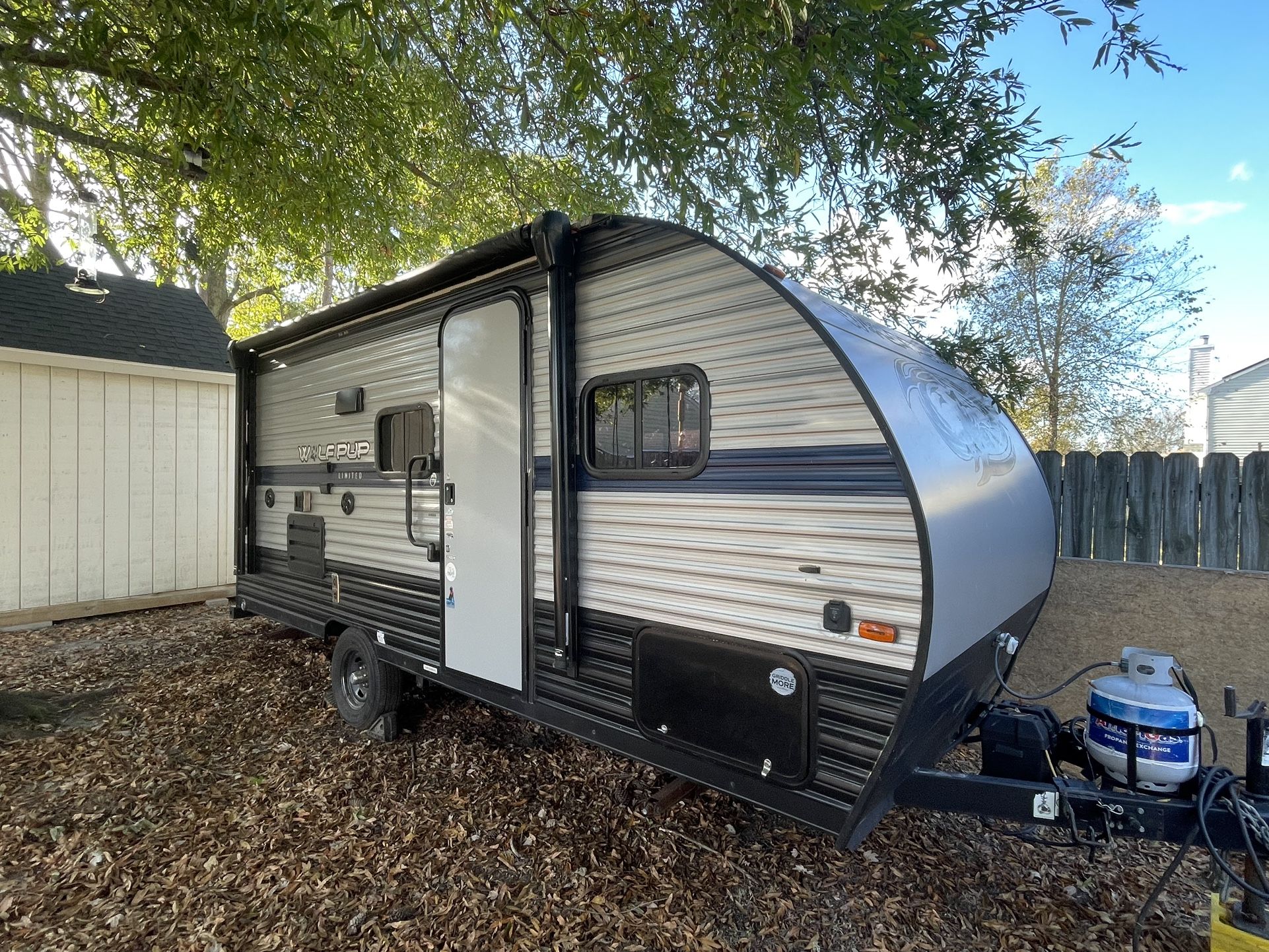 2019 Forrest River Cherokee Wolf Pup Limited