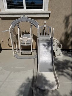 Slide and swing