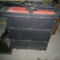 Black And Decker Tool Cabinet On Wheels