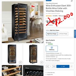 Wine Fridge For Sale 