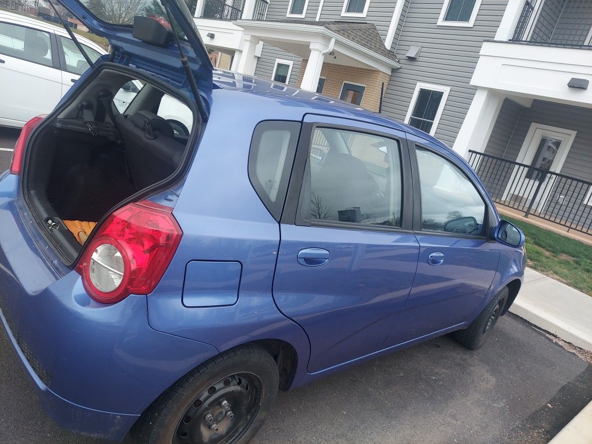 2009 Chevrolet Aveo