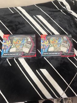 Pokemon Hop’s Zacian ex Box