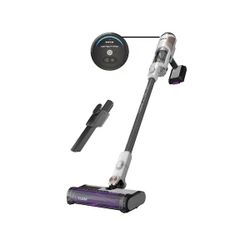 Brand new The Shark Detect Pro Cordless Stick Vacuum with QuadClean Multi Surface Brushroll is a cordless vacuum that can detect and react to dirt to 