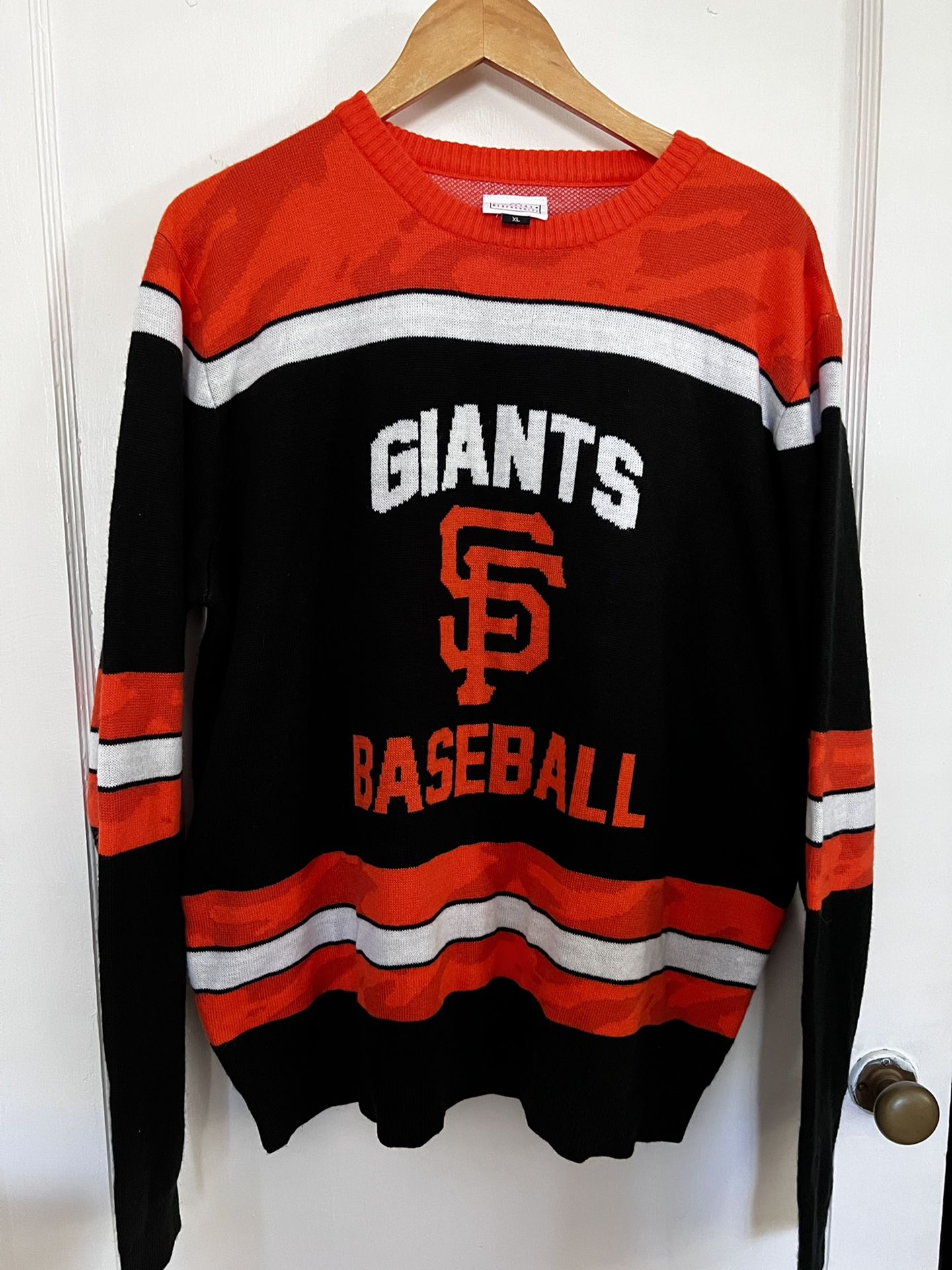 Mens XL - San Francisco Giants Sweater 