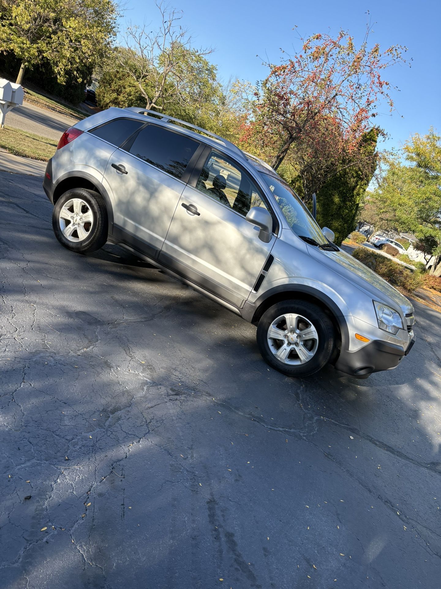 2014 Chevrolet Captiva Sport