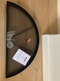 Foldable grill grate - NEW