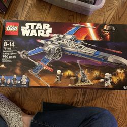 Lego Star Wars: Resistance X Wing Fighter