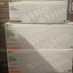 Commercial Electric

6 in. LED Slim 3 CCT Canless - White - (12-Pack)