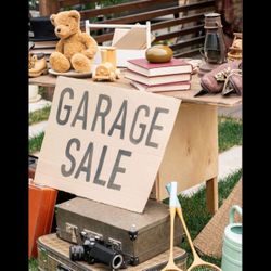 Garage Sale Saturday 8am-12pm