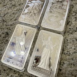 Silver Bars