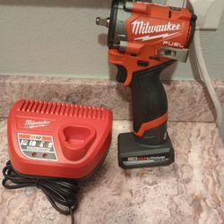 Milwaukee M12 Fuel 3/8" Impact Driver with Battery and Charger Price 